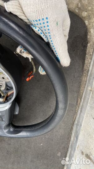 Руль с лепестками Audi A8 D3