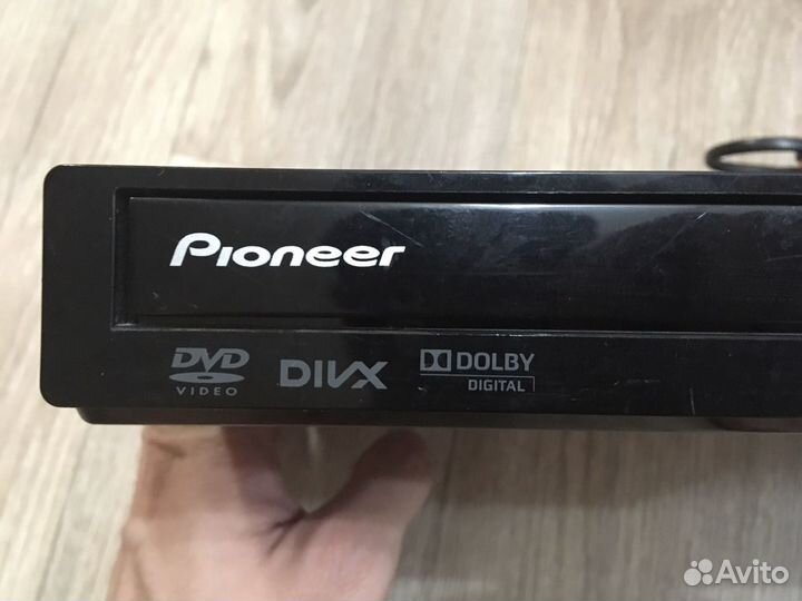 DVD проигрыватель pioneer