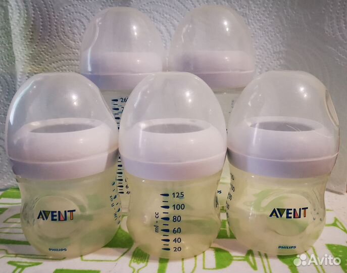 Бутылочка avent и поильник