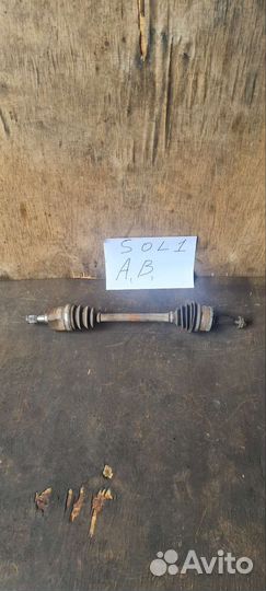 Hyundai Solaris 1 kia Rio 3 привод левый