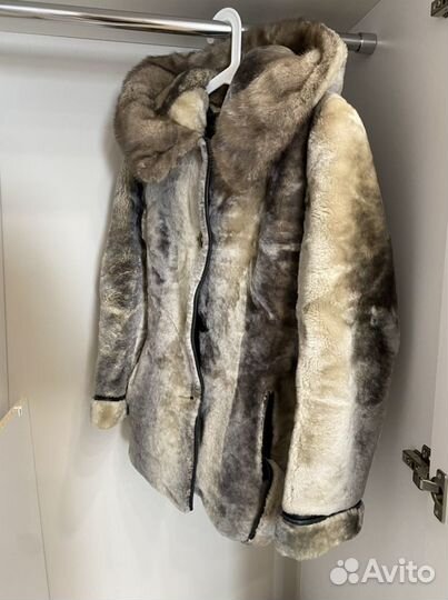 Шуба мутоновая