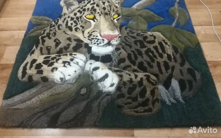 Ковер, Ягуар, тафтинговый