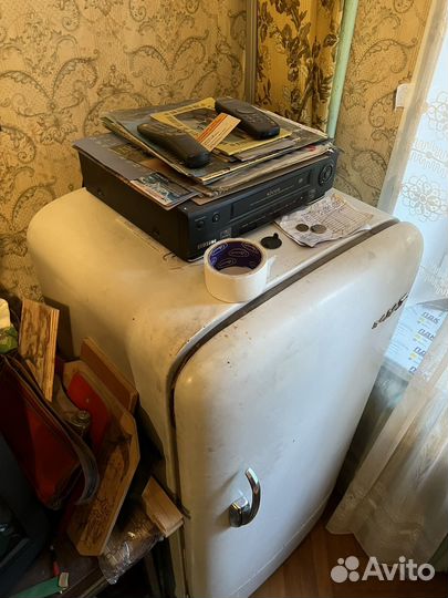 Холодильник мир СССР