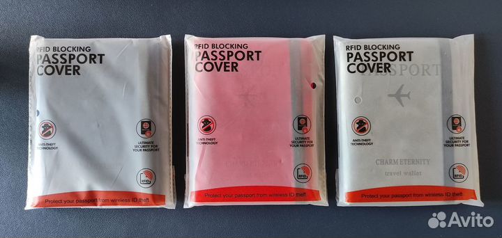 Обложка на паспорт антивор