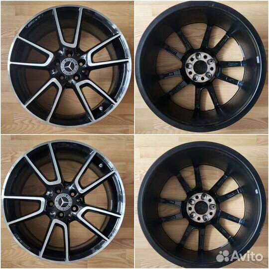 Диски r19 amg, 7.5 j, et 44, 8.5 j, et 52