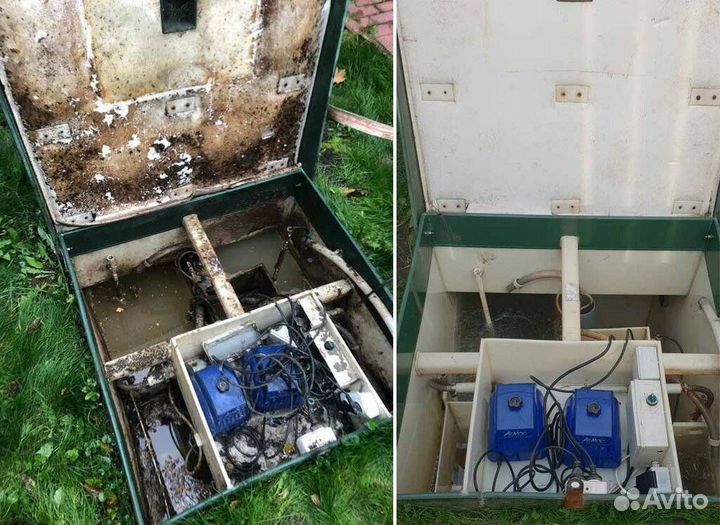 Полная чистка и обслуживание септиков Топас Юнилос