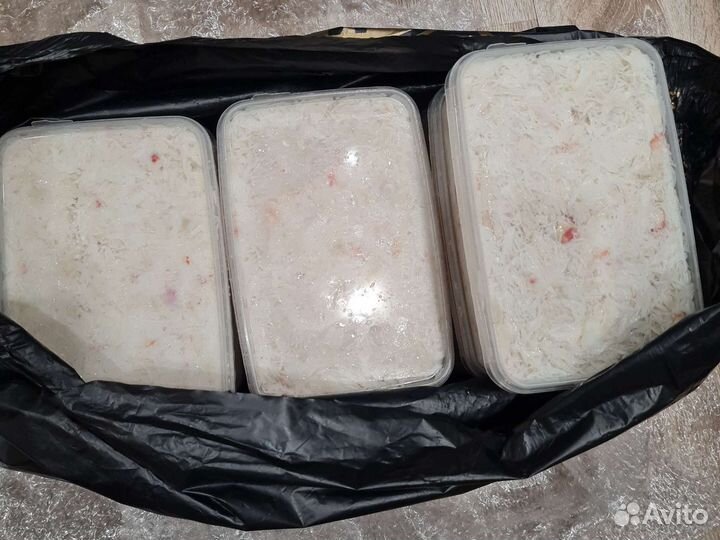 Краб Стригун.Фаланга.Салатное