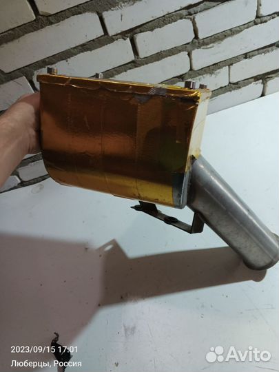 Холодный впуск mazda Cx7 Mps