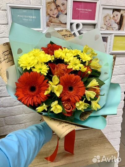 Сборный букет