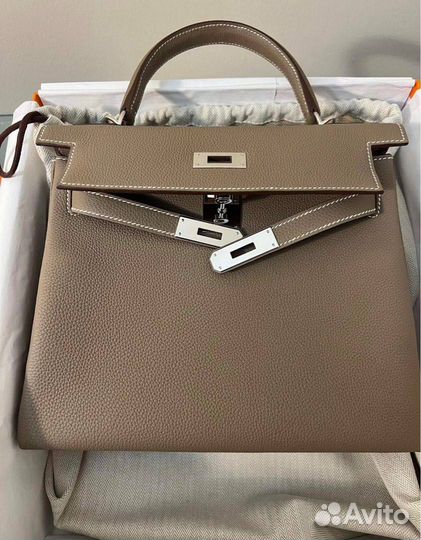 Сумка Hermes Kelly 28 оригинал новая