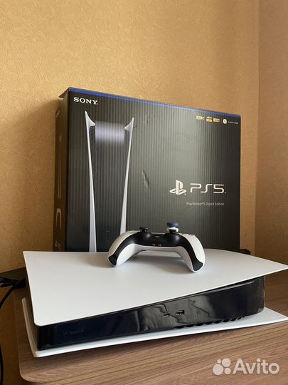 Игровая приставка sony playstation 5