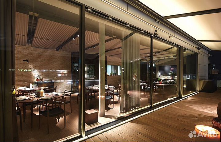 Торговые перегородки от производителя