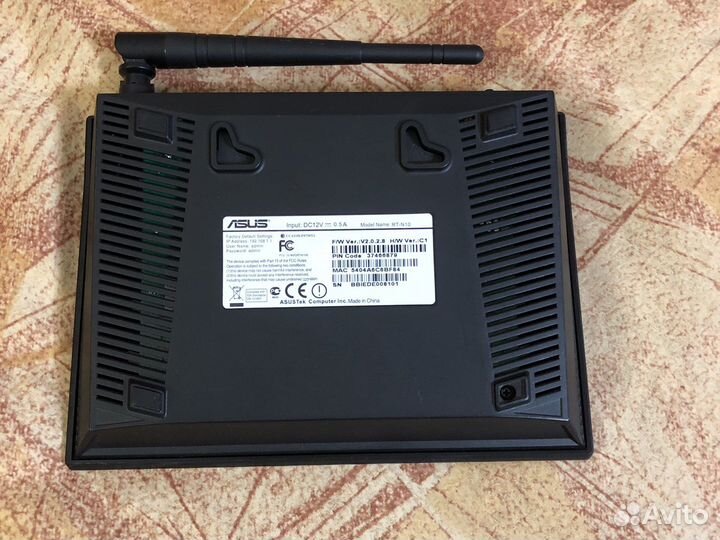 Wifi Роутер asus