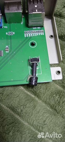 Kvm переключатель