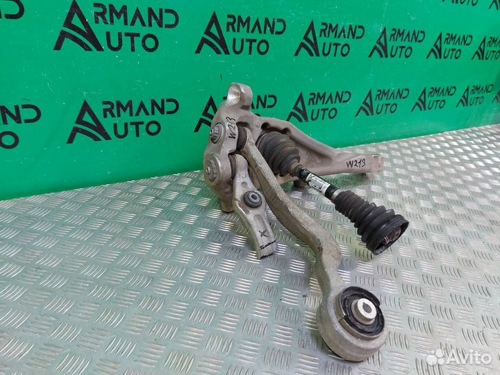 Кулак поворотный передний правый Mercedes E-Class