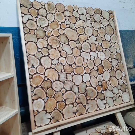 Стволы можжевельника для панно