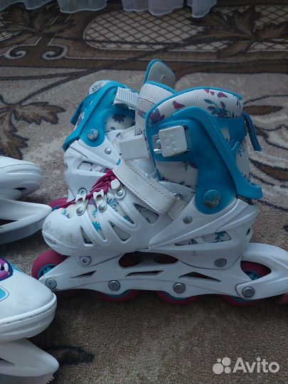 Коньки детские раздвижные