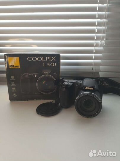 Фотоаппарат Nikon Coolpix L340