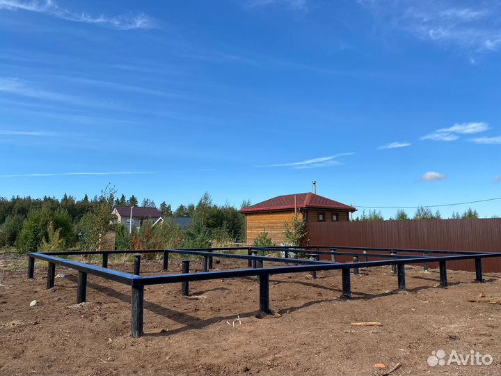 Винтовые сваи