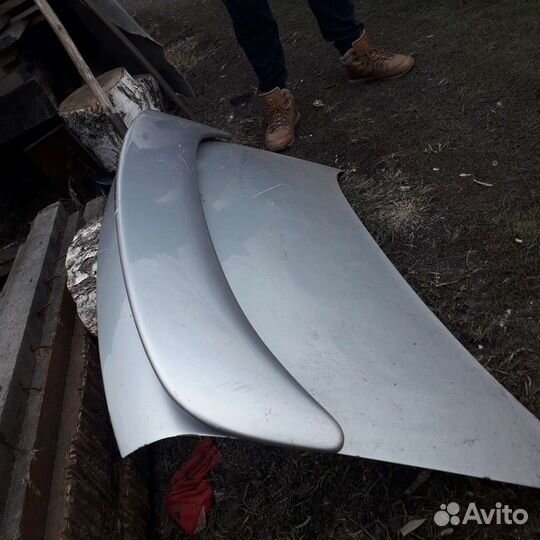 Багажник и спойлер