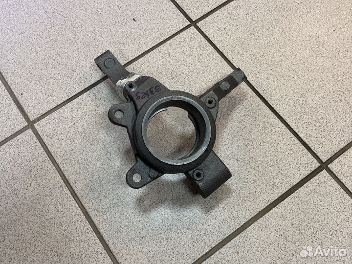 Кулак поворотный renault logan