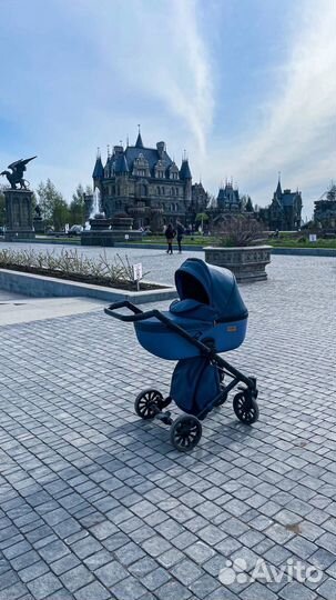 Коляска anex cross 3 в 1