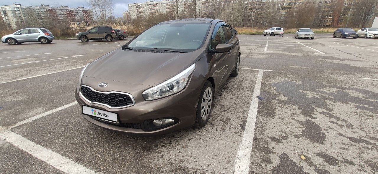 Kia Ceed: фото владельца