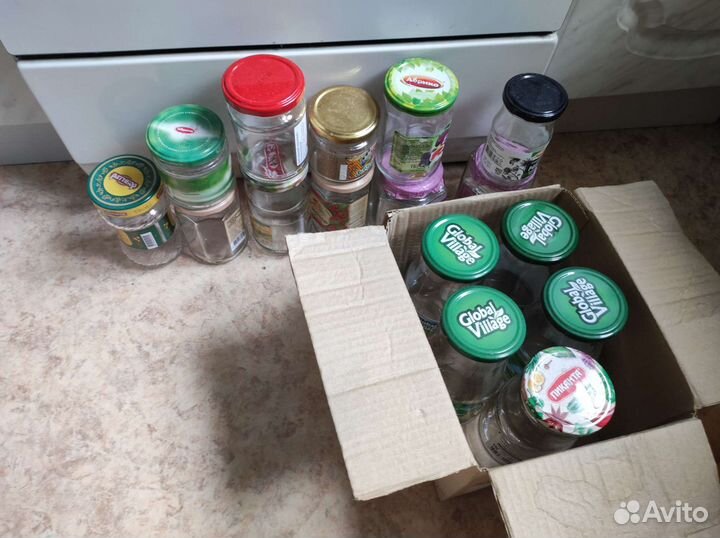 Банки стеклянные бесплатно