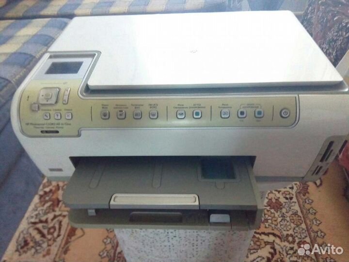 HP photosmart c6200 series