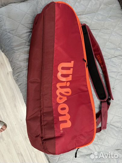 Теннисная сумка wilson