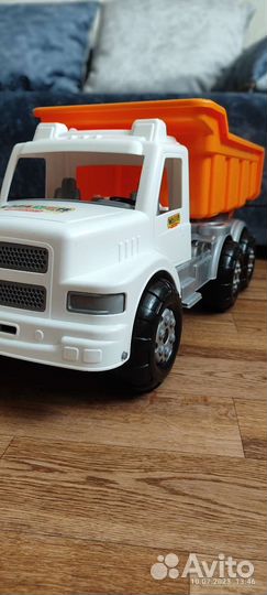 Большой грузовик игрушка полесье
