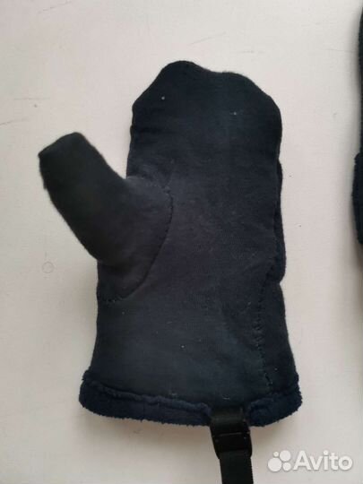 Варежки флис. утеплённые Oldos (1-3 года)