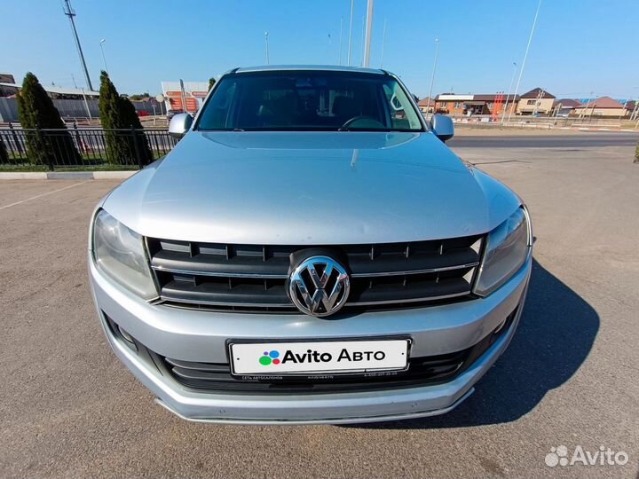 Volkswagen Amarok 2.0 AT, 2012, 220 000 км