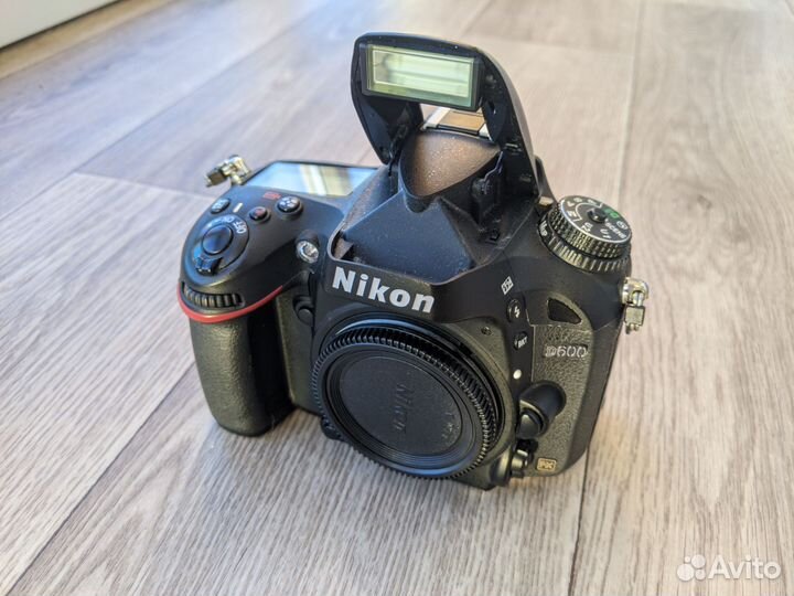 Nikon d600 body (пробег 33454)