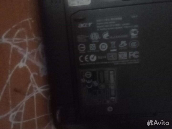 Нетбук Acer aspire one