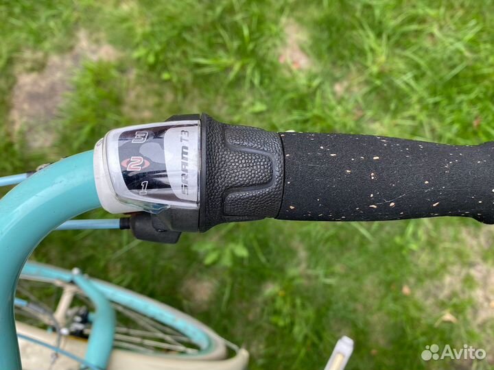 Велосипед женский в ретро стиле бу