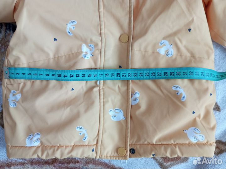 Демисезонная куртка для девочки 92