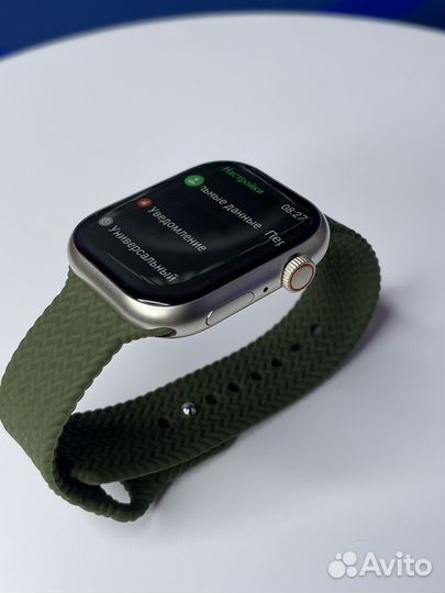 Apple watch hK9 ultra amoled