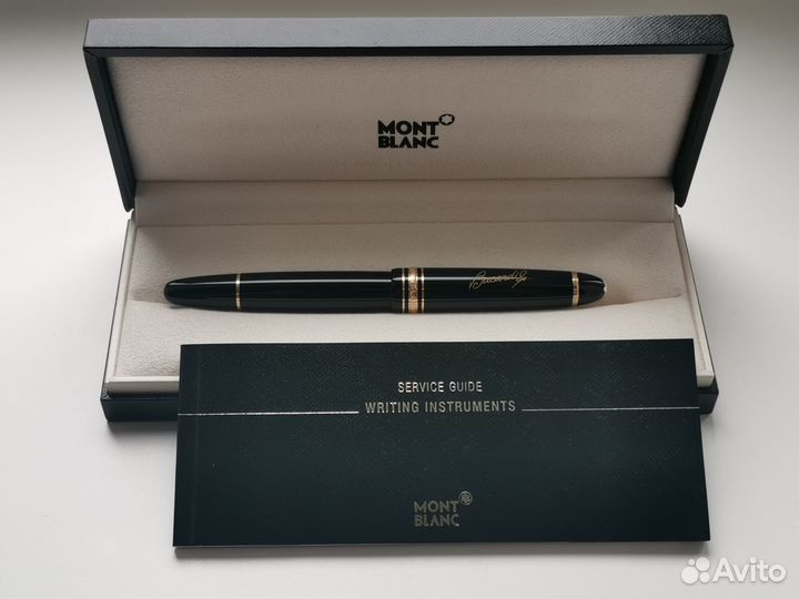 Ручка роллер montblanc meisterstuck legrand Bacard