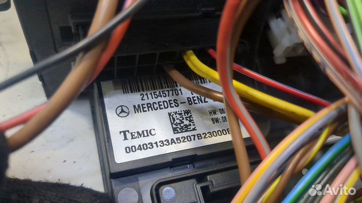 Блок предохранителей Mercedes E W211, 2007