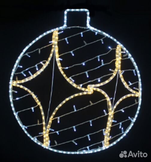 Светодиодные фигуры в ассортименте