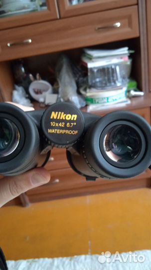 Бинокль nikon monarch