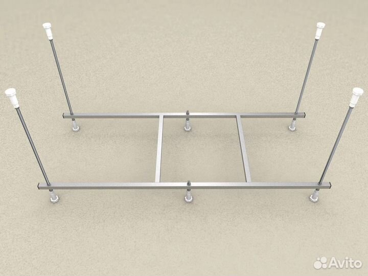 Ванна акриловая