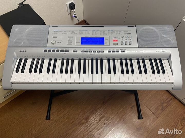 Синтезатор casio ctk-4000