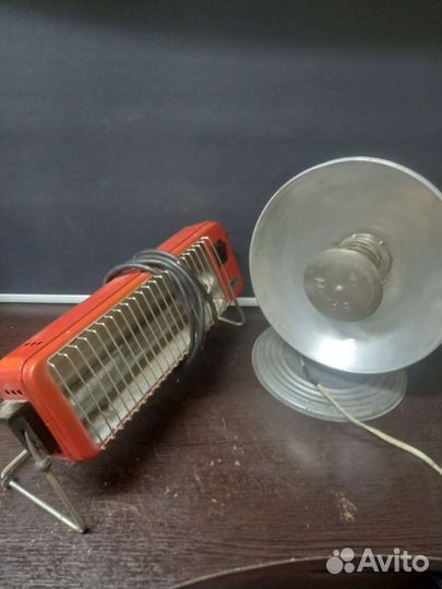 Обогреватели СССР