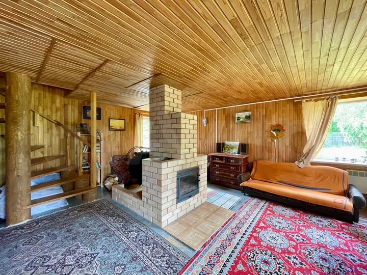 Дом 104,8 м² на участке 23,8 сот.