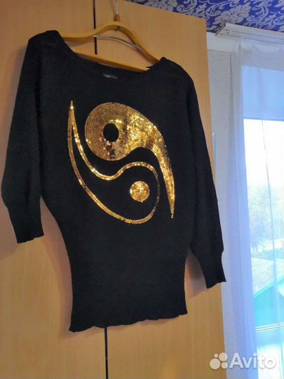 Туника вязаная 46,48