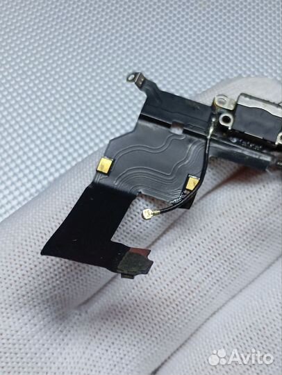 iPhone 5. Нижний шлейф зарядки. Оригинал
