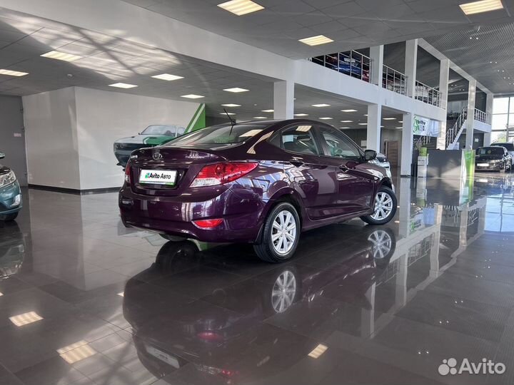 Hyundai Solaris 1.6 МТ, 2012, 38 107 км