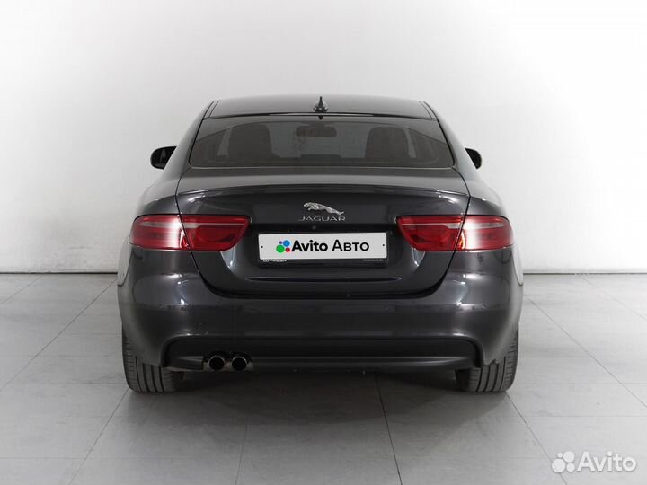 Jaguar XE 2.0 AT, 2015, 82 790 км